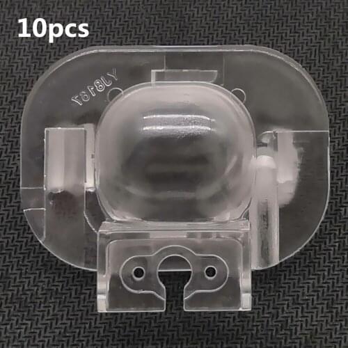 YIFOUM 10pc Car Rear View Camera Bracket License Plate Lights For Kia Forte/Hyundai Verna Solaris Accent K2 i25 ix20 Grand Avega