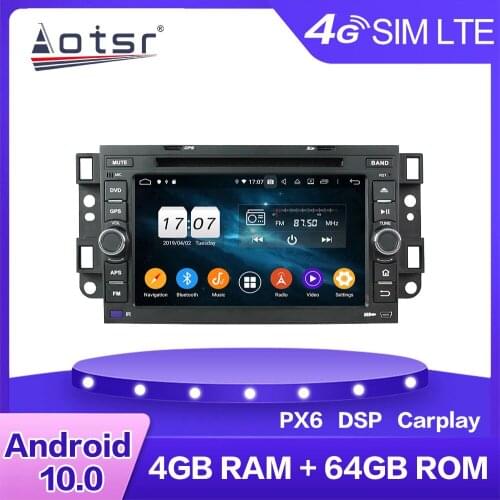 Car Android DVD Player For Chevrolet EPICA Ave 2006 - 12 Multimedia Radio Stereo PX6 Car GPS Navigation 4G LTE WIFI BT Head Unit