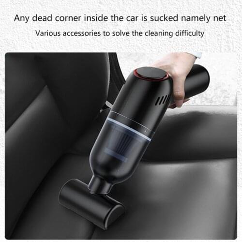 8000Pa Wireless Car Vacuum Cleaner Cordless Handheld Auto Vacuum Home & Car Dual Use Mini Vacuum Cleaner With Built-in Battrery