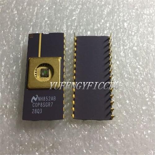 COP8SGR7 28Q3 Antique cpu collection testimony of history antique computer accessories