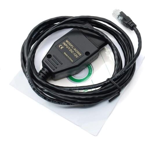 Diagnostic Cable Enet Interface Coding Data Mechine For F-series Car OBD2 Tool Works Powerful And Free Shipping