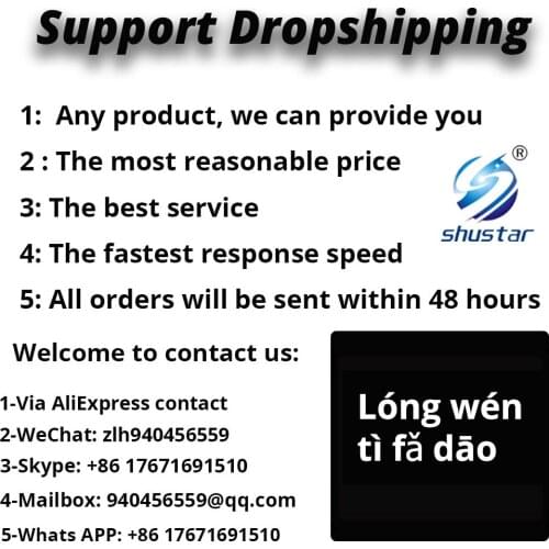 FOR Dropshipping .Welcome private letter . Best Price-Vitor Hugo Xavier-long wen ti fa dao