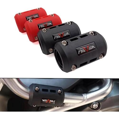 Motorcycle Engine Crash Bar Protection Bumper Decorative Guard Block 22/25/28mm For Yamaha MT10 mt 07 09 10 mt-07mt-09 mt-10