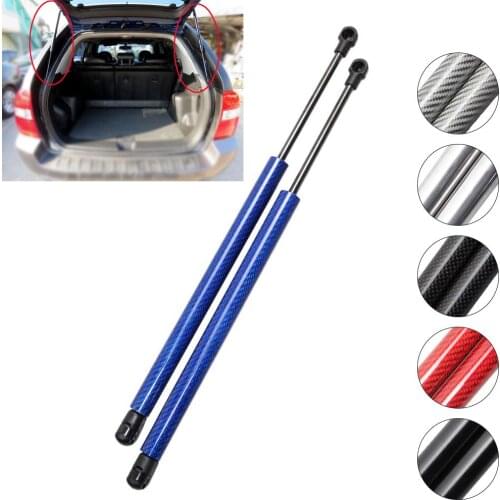 2pcs Auto Tailgate Boot Gas Struts Shock Lift Support for Kia Sportage trunk 2004-2007 2008 2009 2010 560 mm Rear Left and Right
