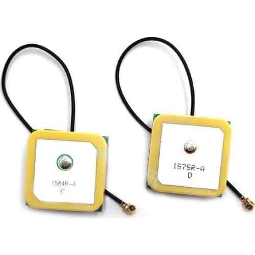 12CM IPEX4 MHF4 GPS Antenna for M.2 module GPS BD GLONASS active combined ceramic antenna for EM7565 EM12-G EM20-G LM960 LM940