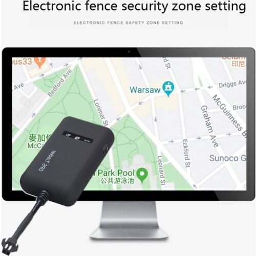 GT02A Car GPS Tracker GSM GPRS SMS Vehicle Tracking Device Monitor Locator