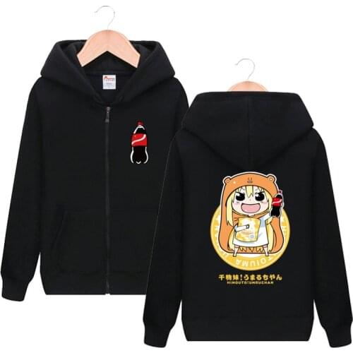 Himouto! Umaru-chan Doma Umaru Cute Print Hooded Hoodie Cosplay Costume Men Women Spring Autumn Casual Sweatshirt Streetwear