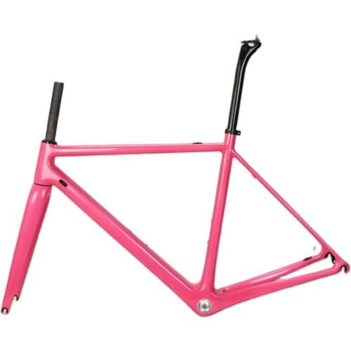 Chinese bicycle frame Carbon Road Bike Frame rim Brake Carbon Fibre Road Cycling Race Bicycle Frameset Size 51/54cm in stock