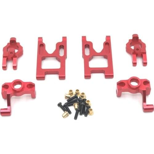 Base C Steering Cup Front Swing Arm Set 1/12 RC Cars Accessories for WLtoys 12428 FY-03 Q39 Upgrade Parts Kit