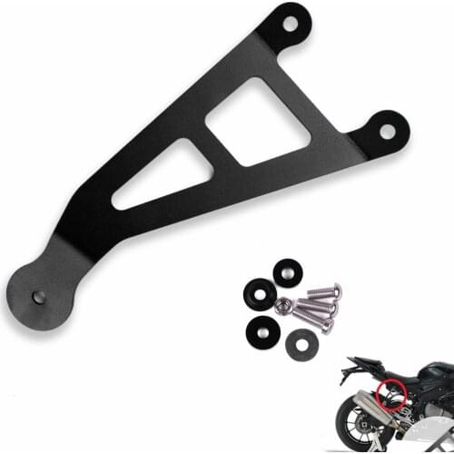 Motorcycle Exhaust Hanger Bracket black for BMW S1000R 2017