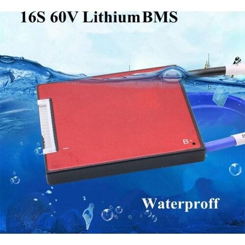Brand 16s 60v Bms Li-ion for 3.7V Lithium Battery Pack Polymer Pcm Protection Board for Bms Electric Motor Bike 1000W - 2000W