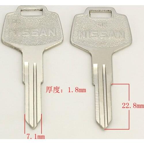 Best quality C181 NISSAN right blank key