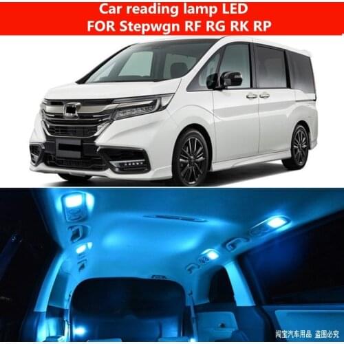 Car modification Reading light LED FOR Honda Stepwgn RF RG RK RP Interior lighting Ambient light 6000K 12V 10PCS