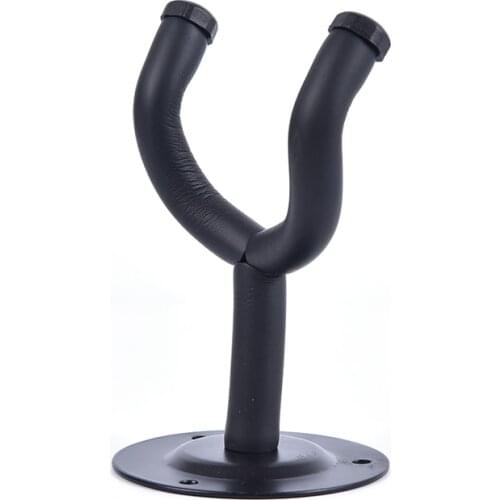 1PC Wall Mount Guitar Hanger Hook Holder Aluminum Alloy Soft Sponge Coat for Guitars / Bass / Violin / Mandolin / Ukulele HOT