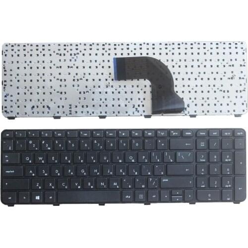 NEW Russian keyboard For HP Pavilion DV7-7000 DV7-7100 dv7t-7000 dv7-7200 dv7 7001EM RU laptop keyboard With border