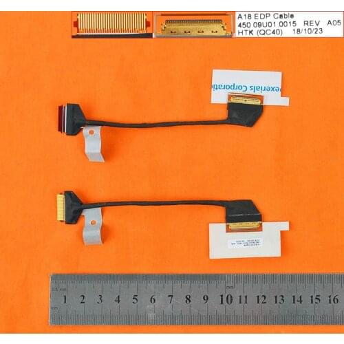 New Laptop Cable For Xiaomi MI AIR 13.3 A18 EDP CABLE LCD SCREEN DISPLAY CABLE,ORG PN:450.09U01.0015 450.09U01.0004 LCD LVDS