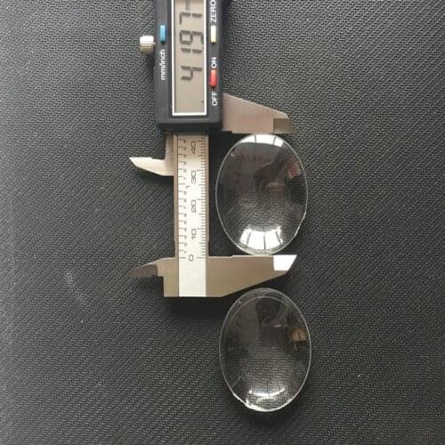 New biconvex lens diameter 42mm focal length for new Google cardboard Virtual reality