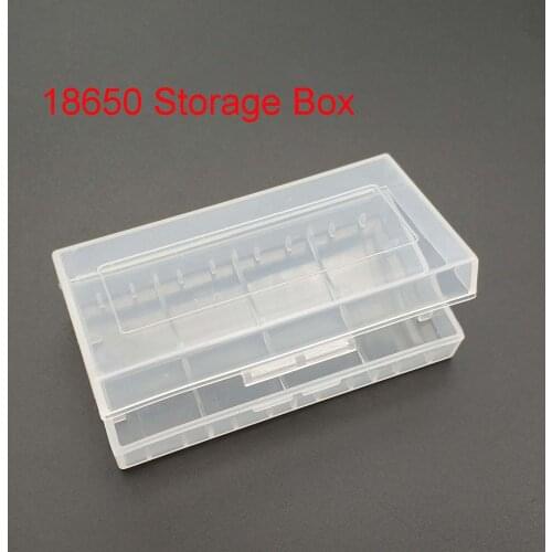 Plastic Battery Case Holder Storage Box for 18650 CR123A 16340 Battery Container Bag Case Organizer Box Case