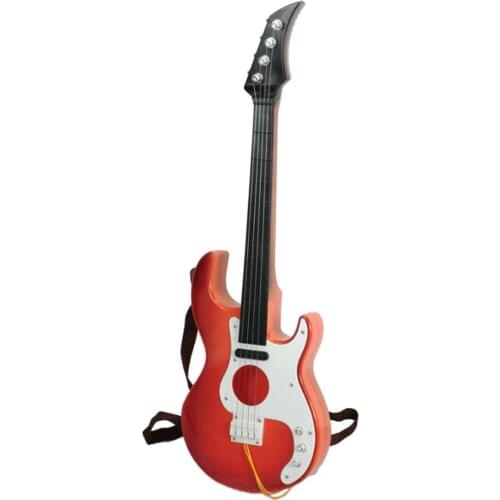 Portable Simulation Toy Guitar Guitarra Bass Toys Practice Guitar Gift