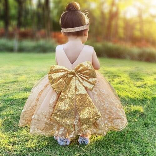 1-5y Girl Party Dress Wedding Dress Girls Dresses Princess Dress Baptism Dress For Baby Girl Christening bestidos Para Ninas
