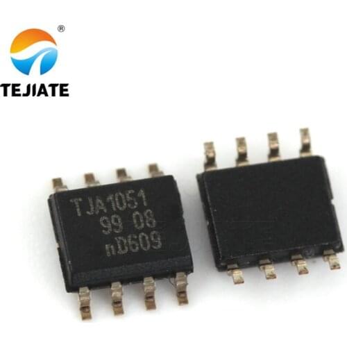 2PCS TJA1051T SOP-8 TJA1051 CAN Transceiver A51 / C line Driver / Transceiver