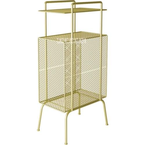 Simple Iron Bookshelf Floor Standing Storage Shelf For Books Modern Magazine Storage Rack Bookcase Furniture Organizer Shelf