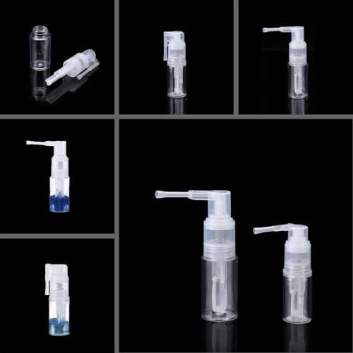 14/35Ml Refillable Bottles Glitter Duster Travel Transparent Plastic Perfume Atomizer Empty Spray Bottle Toxic Free and Safe