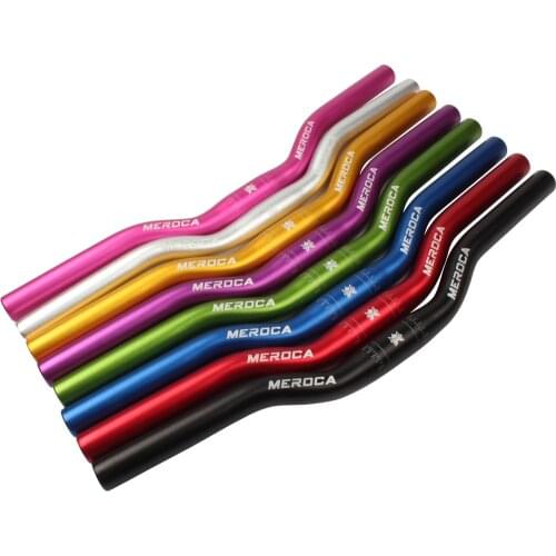 MEROCA Aluminum Alloy Sliding Bicycle Handlebar 25*4*420mm Blance Bike Swallow-shaped Handle Bar
