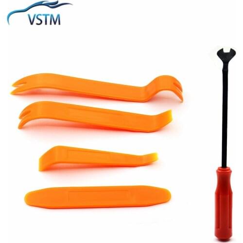 2021 NEW Car Door Panel Trim Remover Removal Puller Pry Tool Upholstery Retaining Clip Plier Tool Hand Tool Set air caps cover