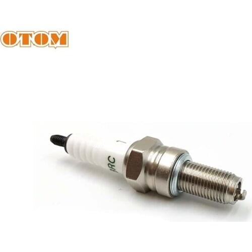 OTOM Motorcycle Standard Spark Plug For Kawasaki KLX300 KLX250 YF300 Loncin 300R LX3006A VOGE 300DS 300GY Scooter свечи зажигани