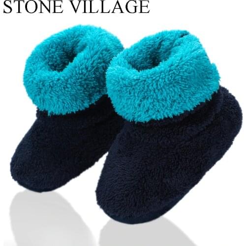 STONE VILLAGE Slippers For Girls