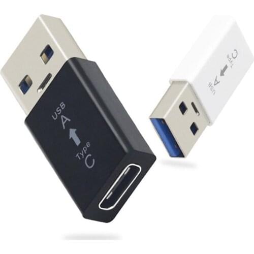 Type-C Female to USB 3.0 Male Adapter Connector USB-C Converter Portable Mobile Phone Charging U Disk Adapter