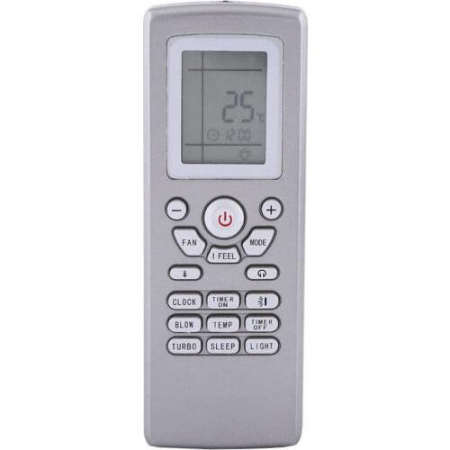 Remote Control Controller Replacement for Gree Air-conditioning Yt1f Yt1ff Yt1f1 Yt1f2 Yt1f3 Yt Universal Remote Control