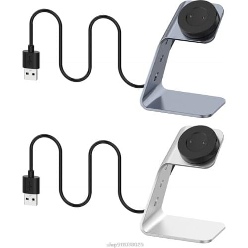 Charger Stand Compatible with Huawei -Watch GT, GT2, GT 2e, GS Pro - USB Aluminum Charging Dock - Smartwatch Accessories D03 20
