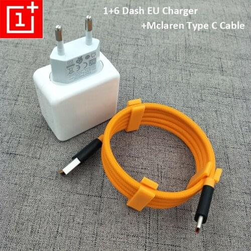Oneplus 20W Dash Charger 5V4A Fast Charge Adapter Mclaren Warp Type C USB Cable For Oneplus 1+ 8 8T 7 7T pro 6 6T Nord N10 N100