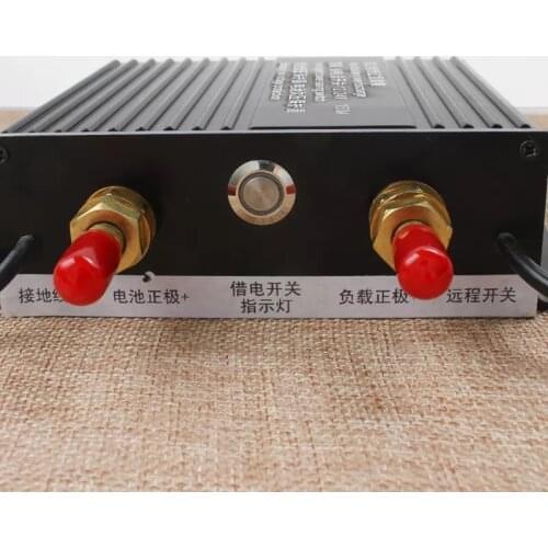 100A 12V Low Battery Protector Undervoltage Protection Low Voltage Disconnection 24V Caravan Accessories Camper SUV Auto