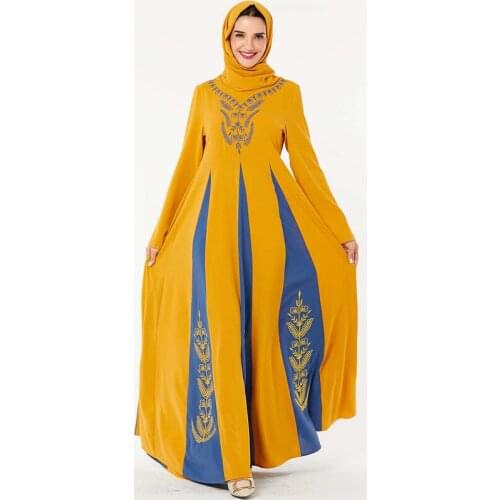 Winter Cotton Abaya Dubai Turkish Hijab Muslim Dress Saudi Arabia UAE Islamic Clothing Abayas for Women Caftan Kaftan Robe Islam