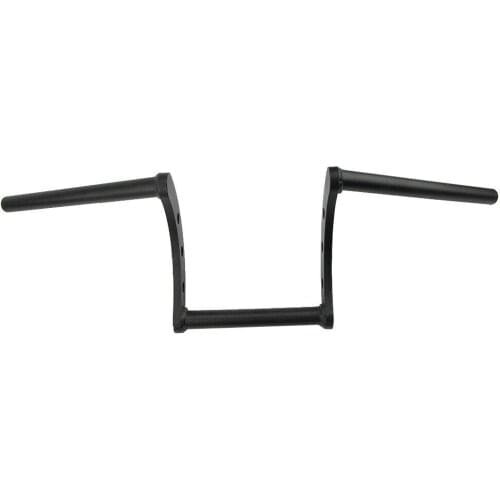 1'' 25MM Motorcycle Drag Z-Bar Pullback Handlebar For Harley BMW Honda Yamaha Suzuki Kawasaki Chopper Bobber Touring Custom