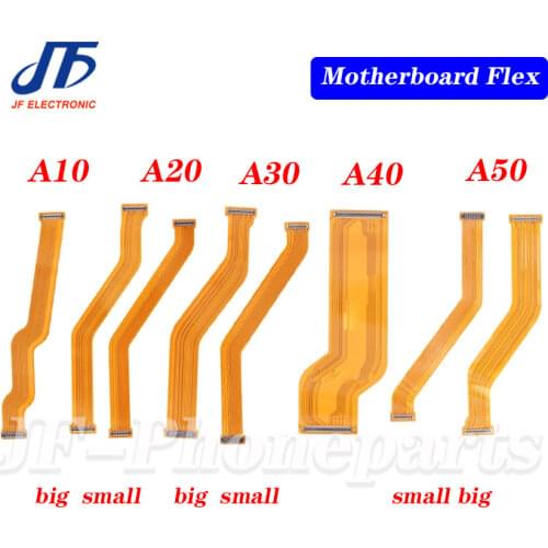 10PCS For Samsung Galaxy A10 A20 A30 A40 A40S A50 A60 A60S A705F Motherboard Main Board Connector LCD Display USB Flex Cable