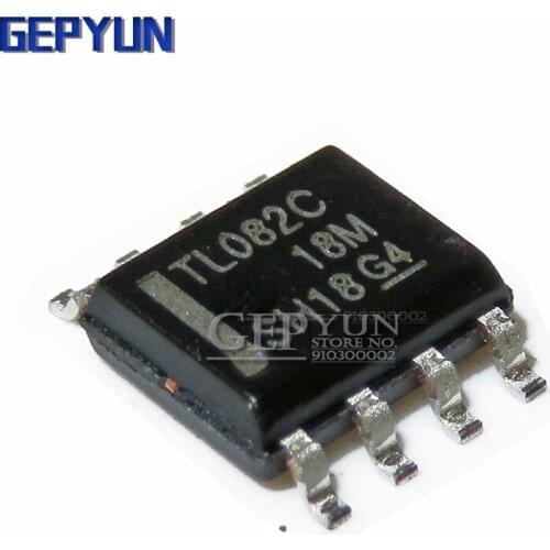 10PCS TL082CDR SOP8 TL082C SOP TL082 SMD Gepyun