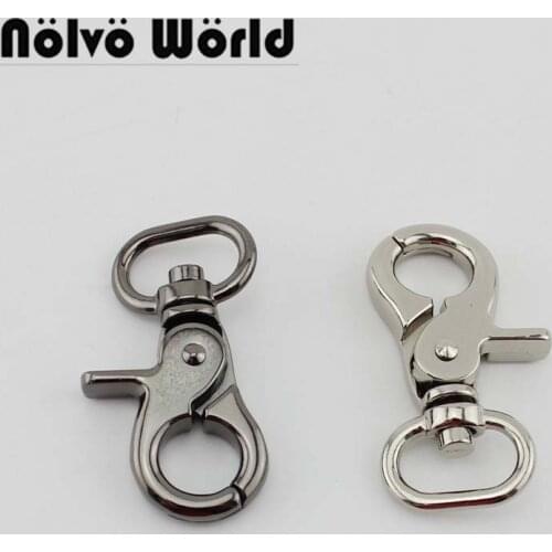 30pcs 55X20mm 3/4" 4 Colors Powerful Swivel Clasps Clips Dog Pets Hardware,High Quality Trigger Clip Snap