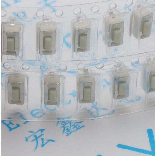 300pcs Tact Switch Tape 3x6x5H 3 * 6 * 5 button switch patch touch remote control switch