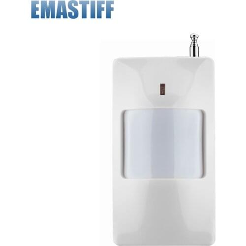 433MHz Wireless Infrared detector PIR Motion Sensor for GSM/PSTN Auto Dial Home Security Alarm System
