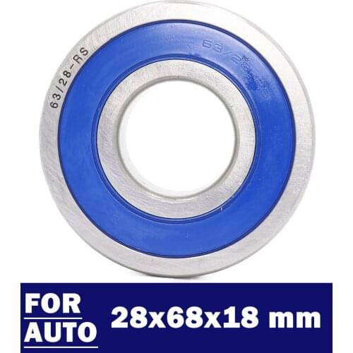 ATV All Terrain Vehicle Part Bearing 63/28 ( 1 PC) 28x68x18 mm 63-28 RS / P5 CJB Motorcycle Crankshaft Ball Bearings