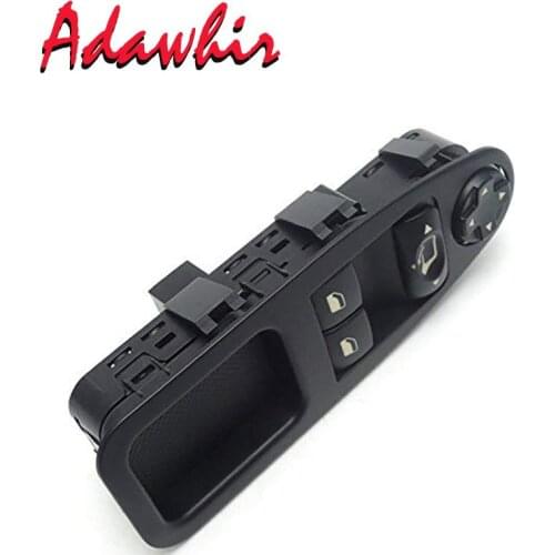 6554.ZJ 6554ZJ Electric Power Master Window Switch Button Panel For Fiat Scudo Peugeot Expert Citroen Dispatch Jumpy 2007-2016