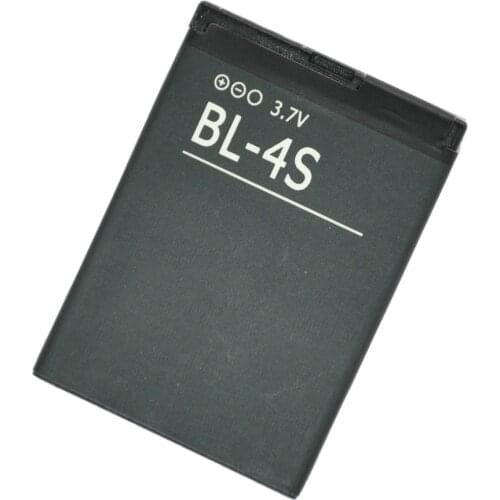Mobile Phone Battery 860mAh BL-4S For Nokia BL4S 2680s 3600s 3602S 3710f 3711 6202c 6208c 7020 7100s 7610c 7610s