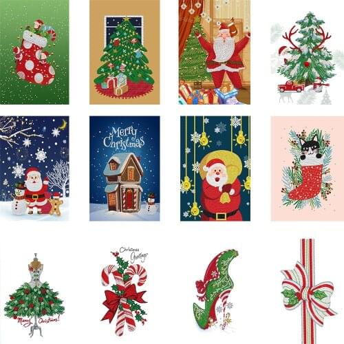 Special-shaped diamond painting 5d Christmas diamond mosaic full embroidery kit cross stitch DIY Art Craft Home Wall decoration