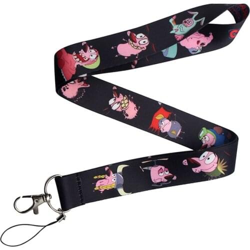 CA307 Dogs Lanyard for Cellphone Badge Key Id Card Work Card Holder Wrist Neck Lanyard Strap Key Ring Chain Keychain
