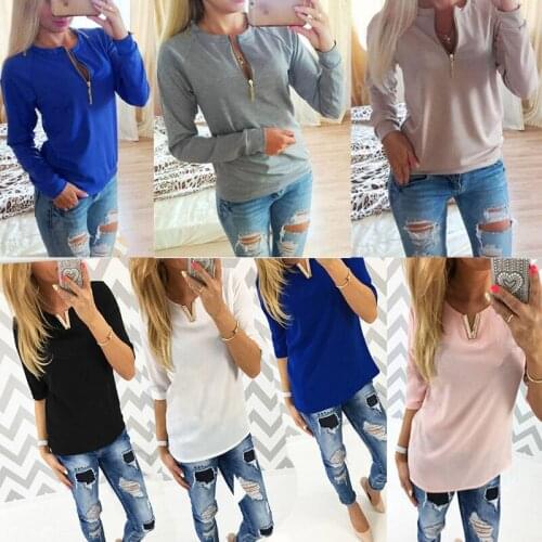 CLEVER-MENMODE Women's Tops & T-Shirts