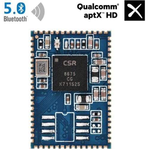 CSR8675 Bluetooth 5.0 I2S SPDIF Aptx Aptx-LL Aptx-HD Digital Audio Receiver Hifi DIY Stereo Module Wireless Adapter